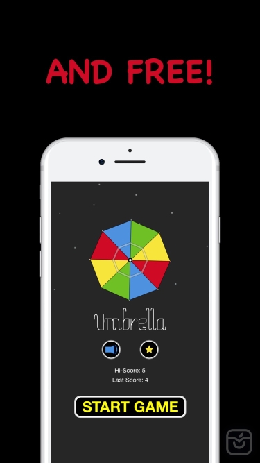 تصاویر Umbrella Game