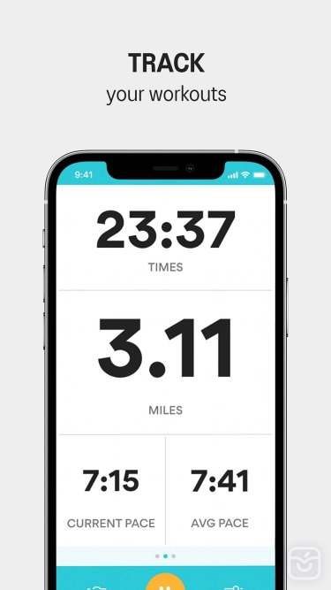 تصاویر Runkeeper—Distance Run Tracker
