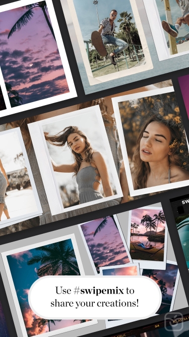 تصاویر Swipemix - Instagram Collages