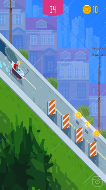 تصاویر Downhill Rider‪s