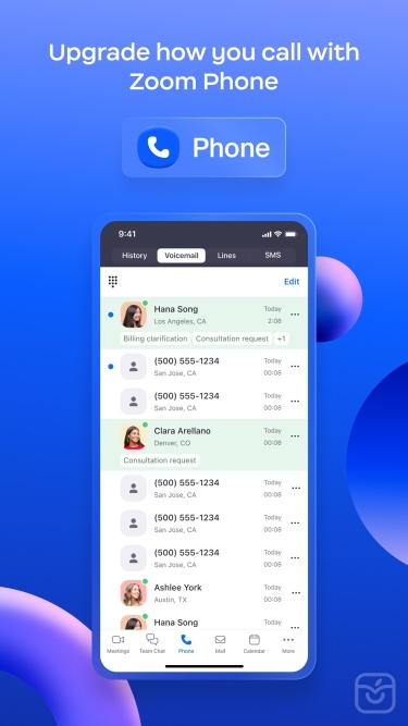 تصاویر Zoom Workplace