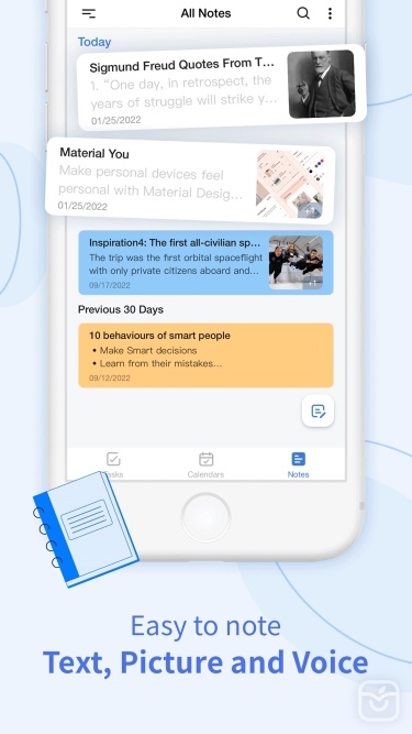 تصاویر Tiny Planner - Daily Organizer