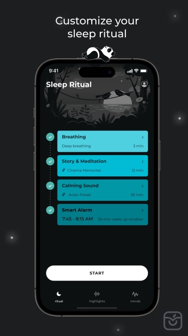 تصاویر Avrora Sleep Sounds & Stories++