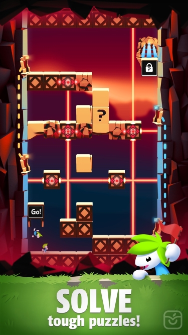 تصاویر Lemmings: The Puzzle Adventure|ماجراجویی نجات لیمینگ ها