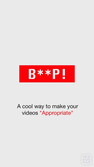 تصاویر Beep - Censor videos easily