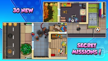 تصاویر Robbery Bob 2 - Comic Thief! ++