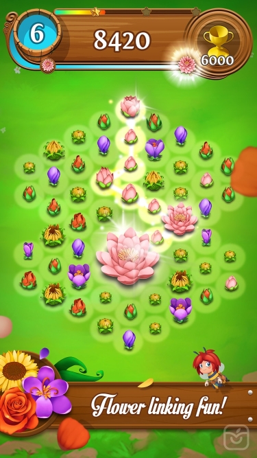 تصاویر Blossom Blast Saga ++