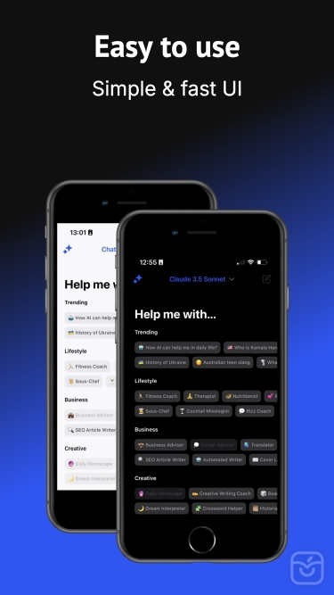 تصاویر ChatMe: Ask AI with GPT ++ | آنلاک‌شده