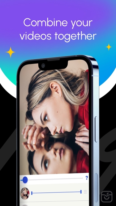 تصاویر Combine Videos: Clip Editor