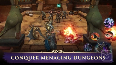 تصاویر Darkness Rises: Adventure RPG