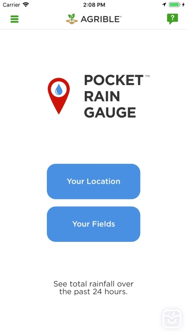 تصاویر Pocket Rain Gauge™