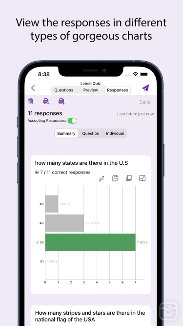 تصاویر Forms PRO : G Forms Manager