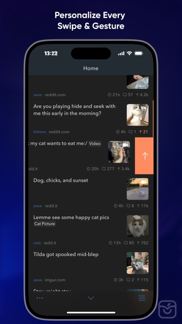 تصاویر Narwhal 2 for Reddit ++