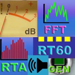 لوگو AudioTools - dB, Sound & Audio