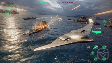 تصاویر Modern Warships: Naval Battles ++