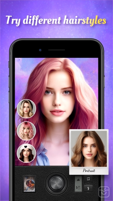 تصاویر Magic Cam - Face Photo Editor