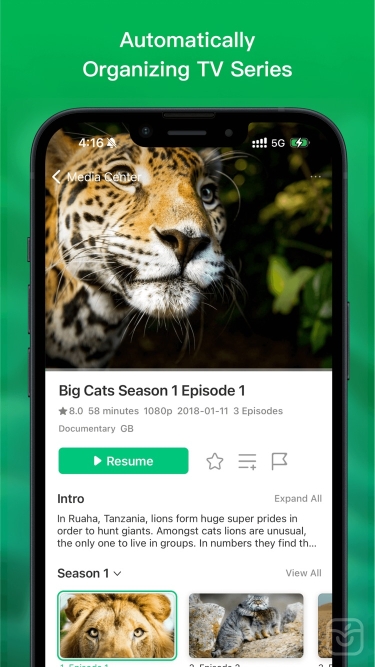 تصاویر VidHub -Video Library & Player ++