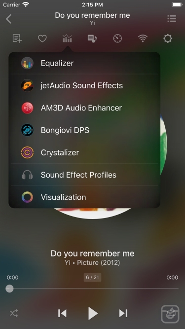 تصاویر jetAudio - MP3 Music Player