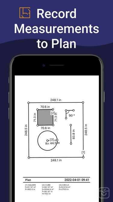 تصاویر AR Ruler 3d: Tape Measure App