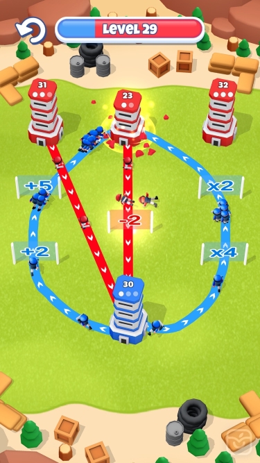 تصاویر Tower War - Tactical Conquest ++