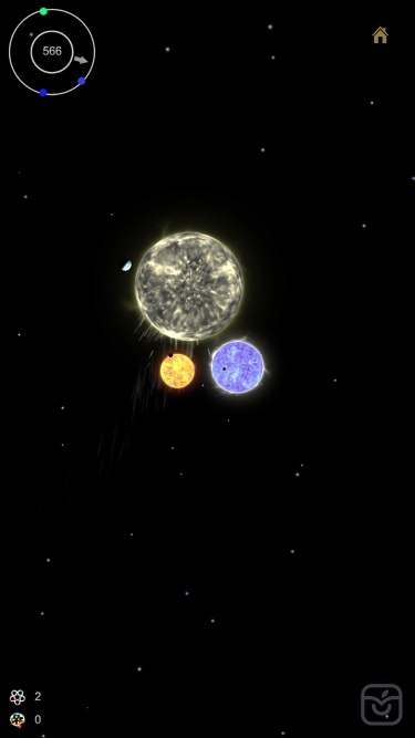 تصاویر non-Idle Galaxy
