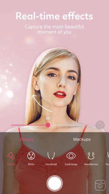 تصاویر Sweet Face Camera: Selfie Edit
