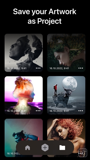 تصاویر Trigraphy Photo Art Editor ++