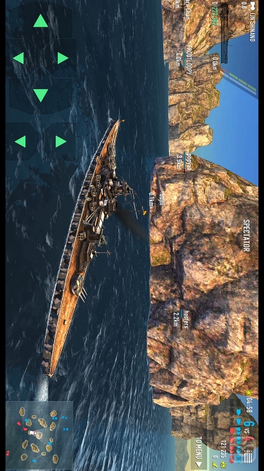تصاویر Battle of Warships: Naval Wars ++