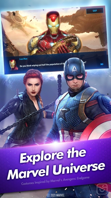 تصاویر MARVEL Future Fight