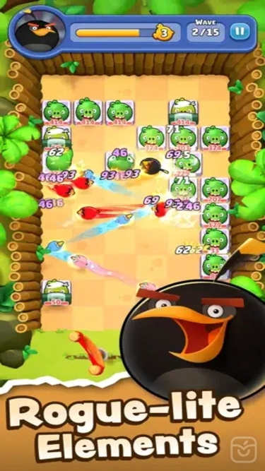تصاویر Angry Birds Bounce