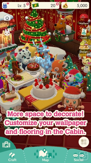 تصاویر Animal Crossing: Pocket Camp
