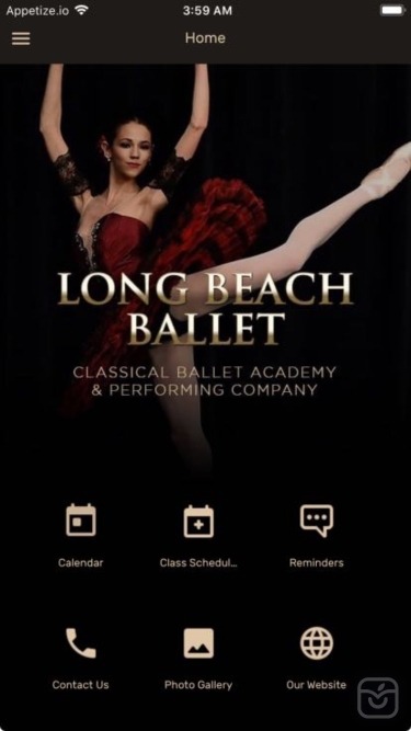 تصاویر Long Beach Ballet