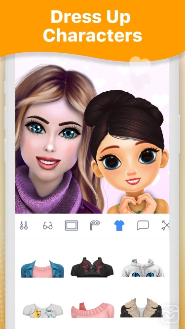 تصاویر Avatar Maker Character Creator