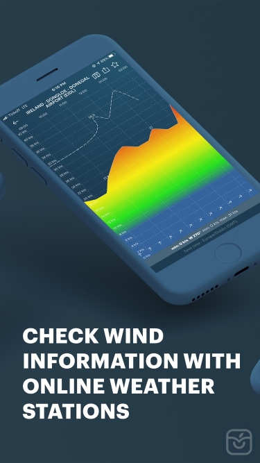 تصاویر Windy Pro: marine weather app