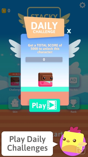 تصاویر Stacky Bird: Fun No Wifi Games