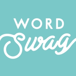 لوگو Word Swag - Cool Fonts