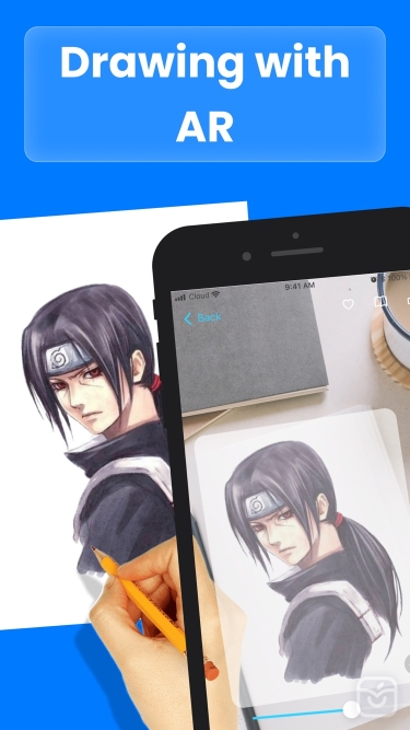 تصاویر AR Drawing – Tracing Projector ++