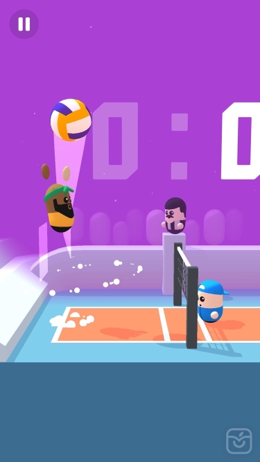 تصاویر Volley Beans