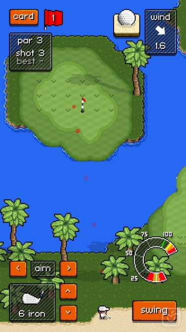 تصاویر Pixel Pro Golf | پیکسل پرو گلف
