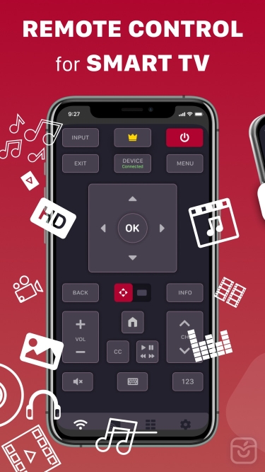 تصاویر Smart TV Remote for ThinG TV