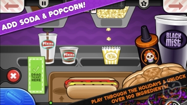 تصاویر Papa's Hot Doggeria To Go!