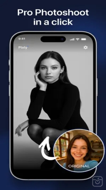 تصاویر Pixly: AI Image Generator