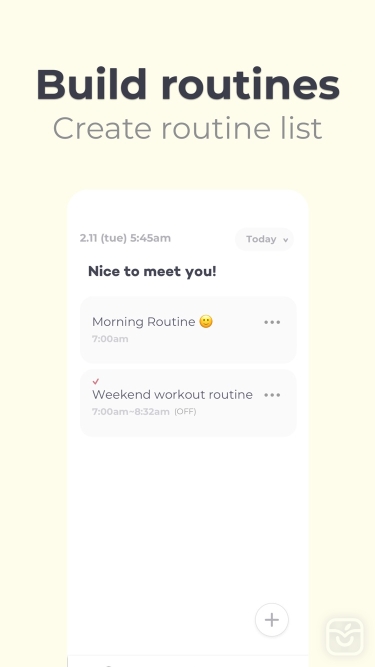 تصاویر Routinery: Self-Care/Routine
