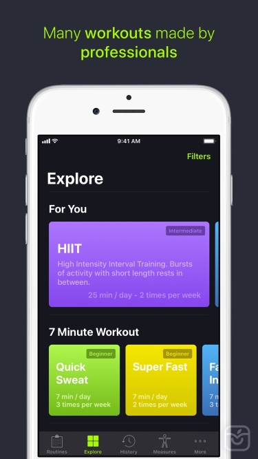 تصاویر SmartGym: Gym & Home Workouts