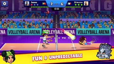تصاویر Volleyball Arena: Spike Hard ++