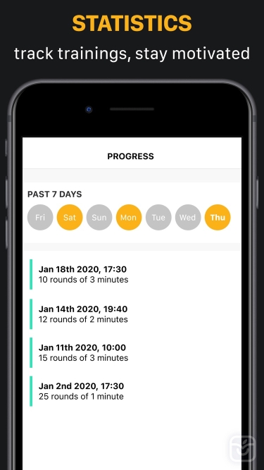 تصاویر Shadow Boxing Workout App ++