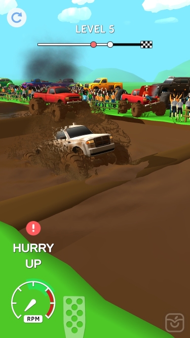 تصاویر Mud Racing: 4x4 Off-Road Truck