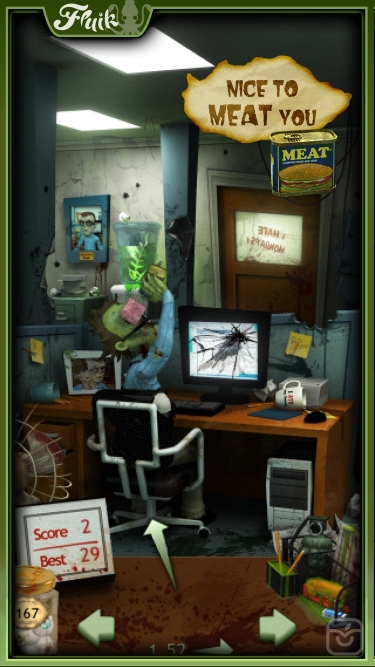 تصاویر Office Zombie