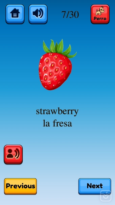 تصاویر Fun Spanish Flashcards Pro