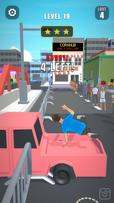تصاویر Queue Jumping